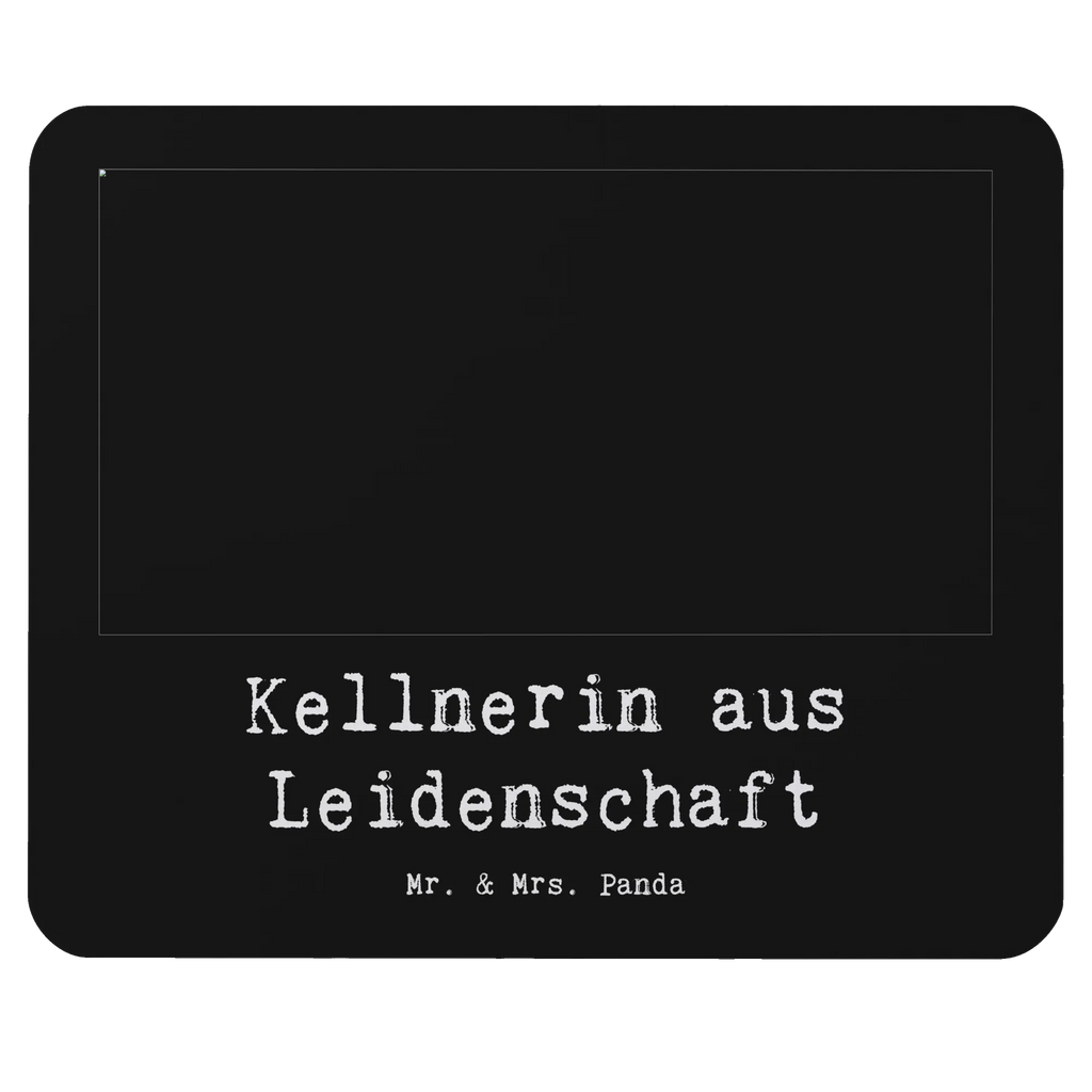 Mouse mat waitress Passion Student, saying, Study, Work, fun, PC, Mouse Pad, Mouse, Print, Office, Gift, Pad, Motif, mousepad, gift, gift idea, best, farewell gift, passing exam, anniversary, retirement, promotion, job start, sayings, funny, profession