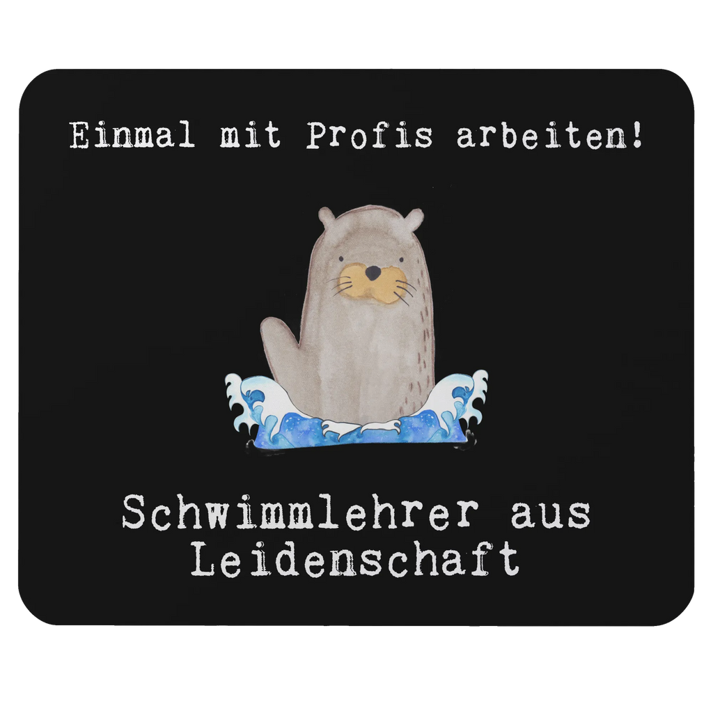 Mouse mat Swimming Instructor Passion Print, fun, Gift, Student, saying, Pad, PC, mousepad, Office, Study, Work, Motif, Mouse, Mouse Pad, gift, gift idea, best, farewell gift, passing exam, anniversary, retirement, promotion, job start, sayings, funny, profession