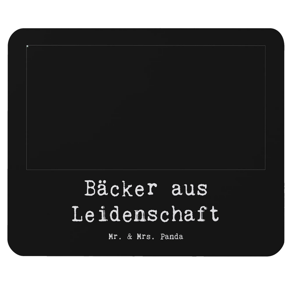 Podkładka pod mysz piekarz Pasja Zawód, Wykształcenie, Jubileusz, Pożegnanie, Emerytura, Kolega, Koleżanka, Prezent, Dawać, Pracownik, Współpracownik, Firma, Dziękuję, Dziękuję bardzo