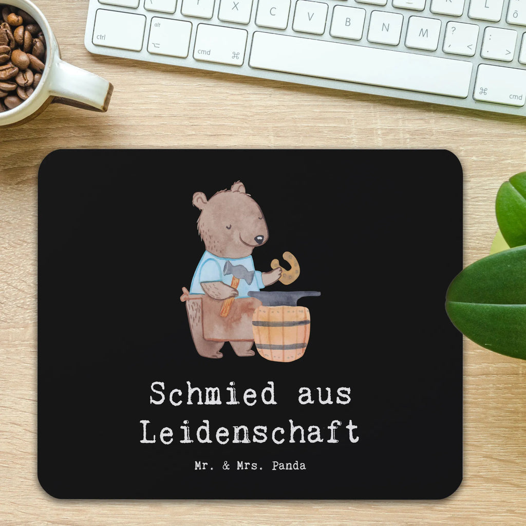 Mouse mat blacksmith Passion Pad, Motif, Mouse, Gift, Office, PC, Work, Print, mousepad, Study, saying, fun, Student, Mouse Pad, gift, gift idea, best, farewell gift, passing exam, anniversary, retirement, promotion, job start, sayings, funny, profession