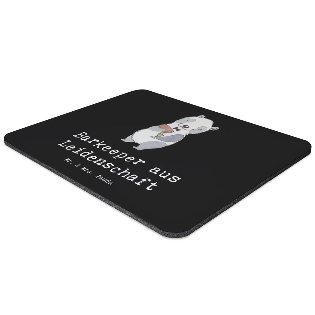Mouse mat bartender Passion Office, Study, Student, Work, Print, Mouse Pad, mousepad, fun, saying, Motif, Gift, PC, Pad, Mouse, gift, gift idea, best, farewell gift, passing exam, anniversary, retirement, promotion, job start, sayings, funny, profession