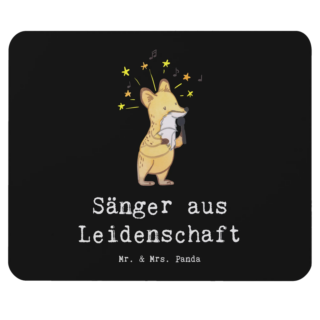 Mouse mat Singer Passion Motif, fun, mousepad, Gift, Pad, Print, Student, Study, PC, Work, Mouse, Mouse Pad, Office, saying, gift, gift idea, best, farewell gift, passing exam, anniversary, retirement, promotion, job start, sayings, funny, profession