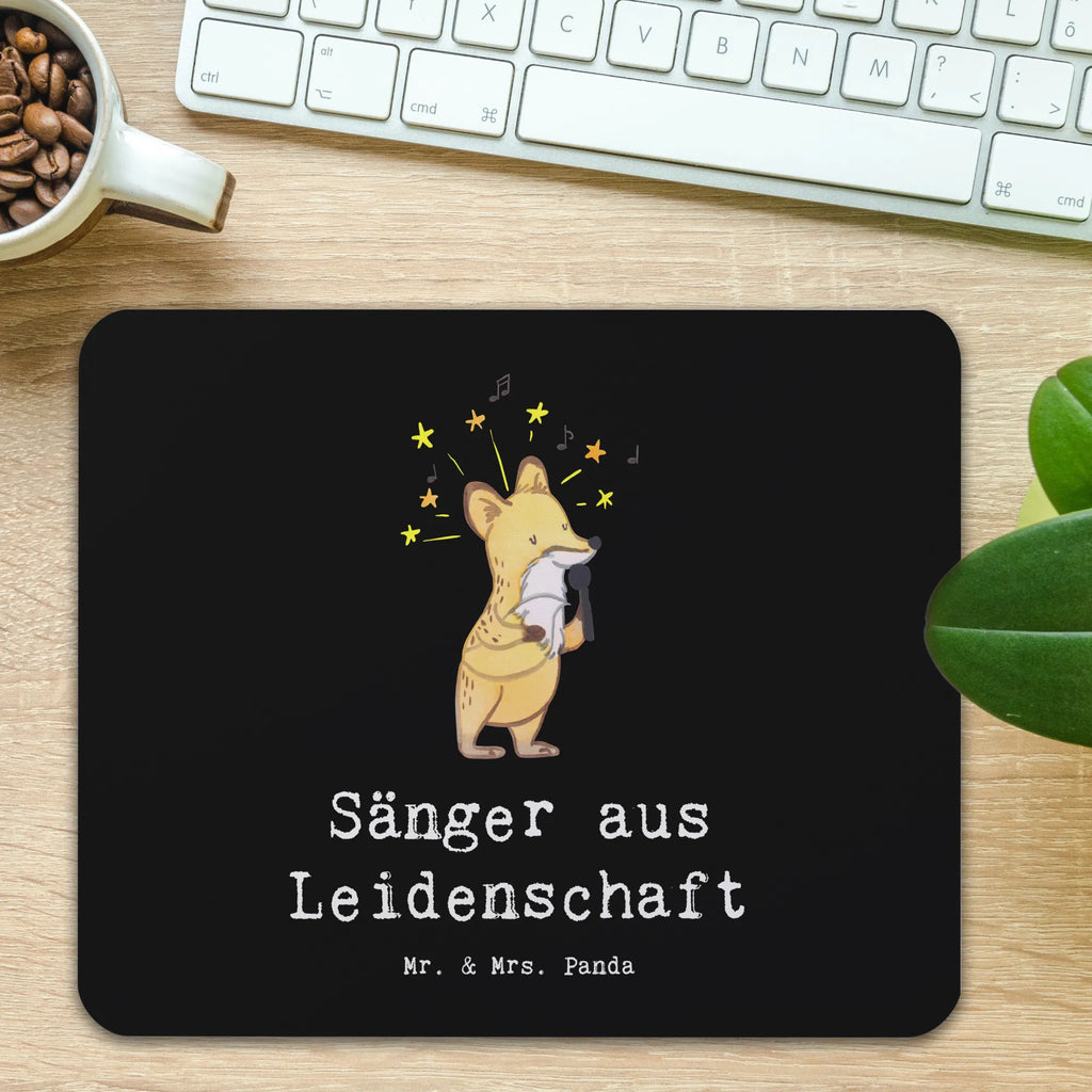 Mouse mat Singer Passion Motif, fun, mousepad, Gift, Pad, Print, Student, Study, PC, Work, Mouse, Mouse Pad, Office, saying, gift, gift idea, best, farewell gift, passing exam, anniversary, retirement, promotion, job start, sayings, funny, profession