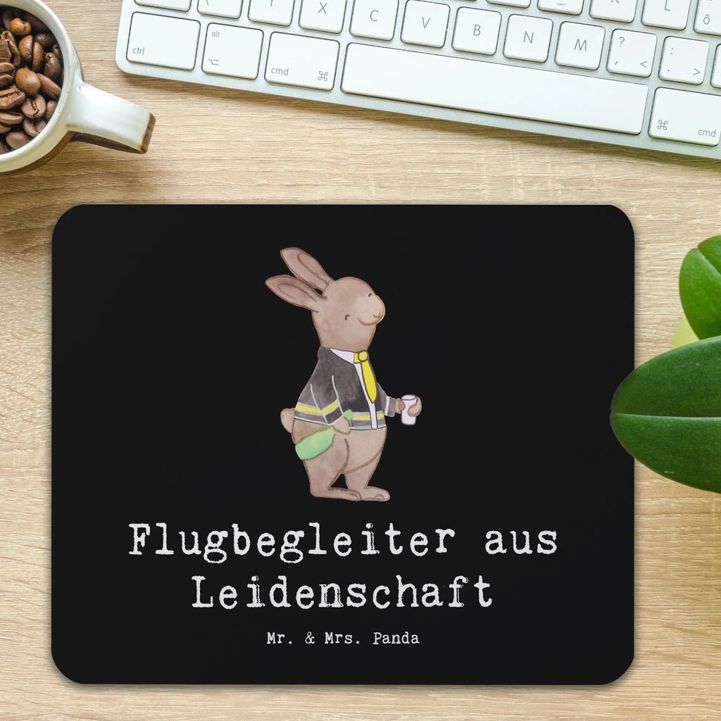 Mouse mat Flight attendant Passion Print, mousepad, Motif, Pad, Office, Gift, PC, Study, Work, Mouse Pad, Student, Mouse, saying, fun, gift, gift idea, best, farewell gift, passing exam, anniversary, retirement, promotion, job start, sayings, funny, profession