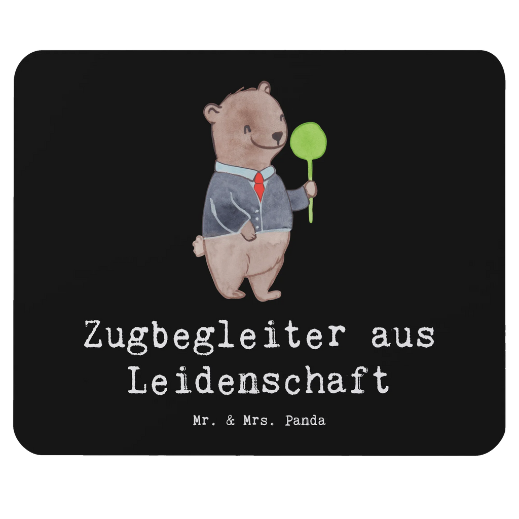 Mouse mat Train attendant Passion Motif, Gift, Mouse, PC, Mouse Pad, Work, Student, fun, Pad, Print, Study, saying, mousepad, Office, gift, gift idea, best, farewell gift, passing exam, anniversary, retirement, promotion, job start, sayings, funny, profession