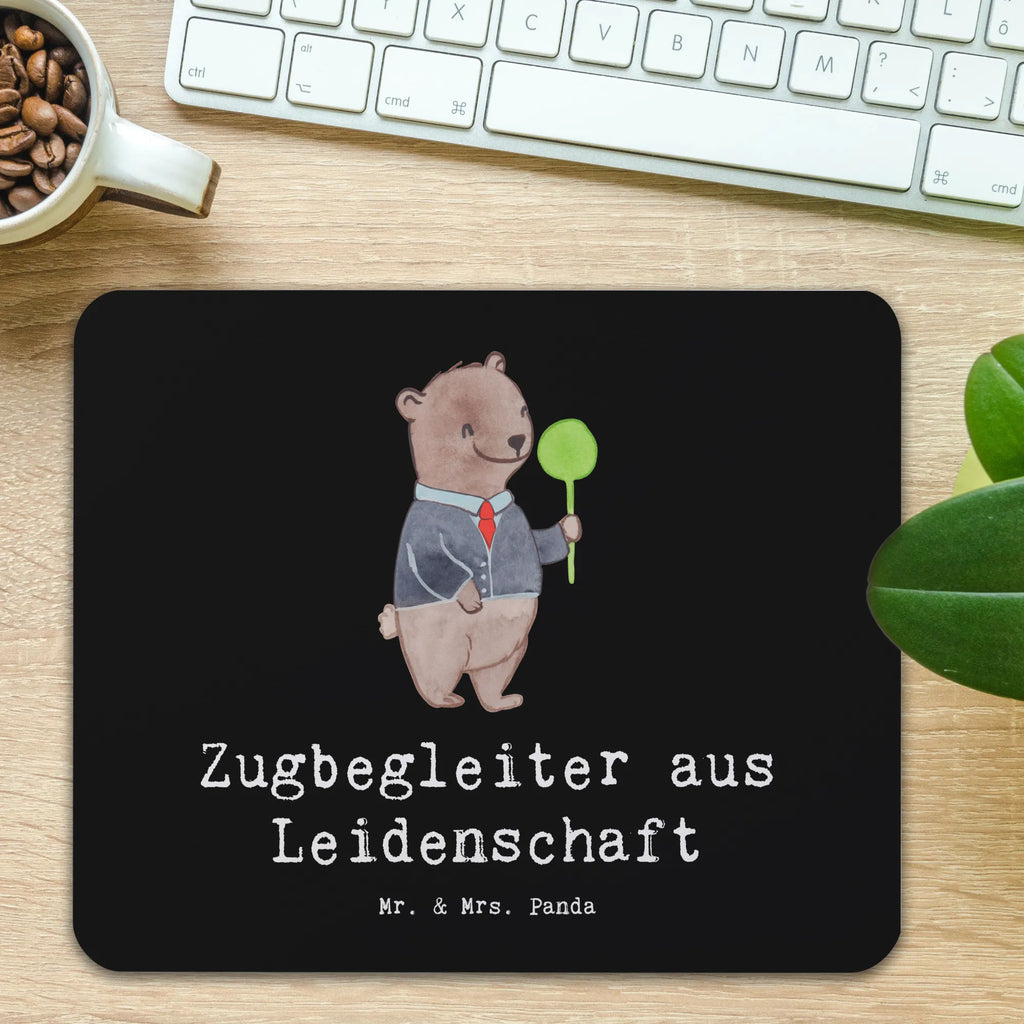 Mouse mat Train attendant Passion Motif, Gift, Mouse, PC, Mouse Pad, Work, Student, fun, Pad, Print, Study, saying, mousepad, Office, gift, gift idea, best, farewell gift, passing exam, anniversary, retirement, promotion, job start, sayings, funny, profession