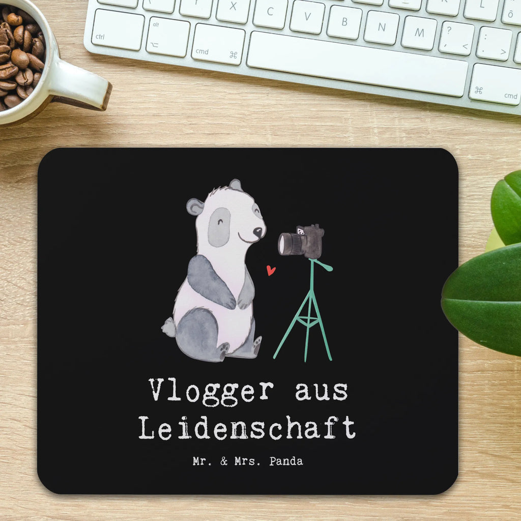 Podkładka pod mysz Vloger Pasja Zawód, Wykształcenie, Jubileusz, Pożegnanie, Emerytura, Kolega, Koleżanka, Prezent, Dawać, Pracownik, Współpracownik, Firma, Dziękuję, Dziękuję bardzo