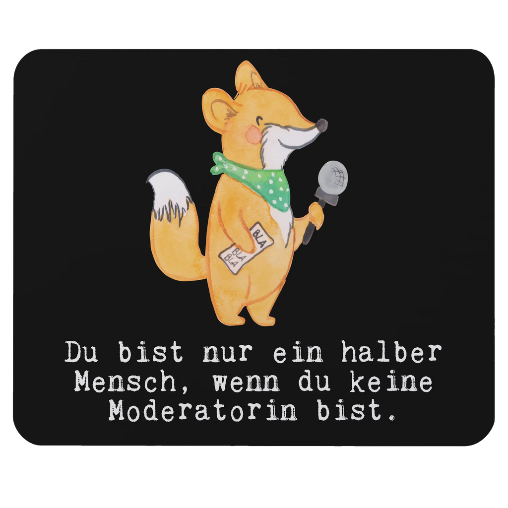 Podkładka pod mysz moderatorka serce Zawód, Wykształcenie, Jubileusz, Pożegnanie, Emerytura, Kolega, Koleżanka, Prezent, Dawać, Pracownik, Współpracownik, Firma, Dziękuję, Dziękuję bardzo