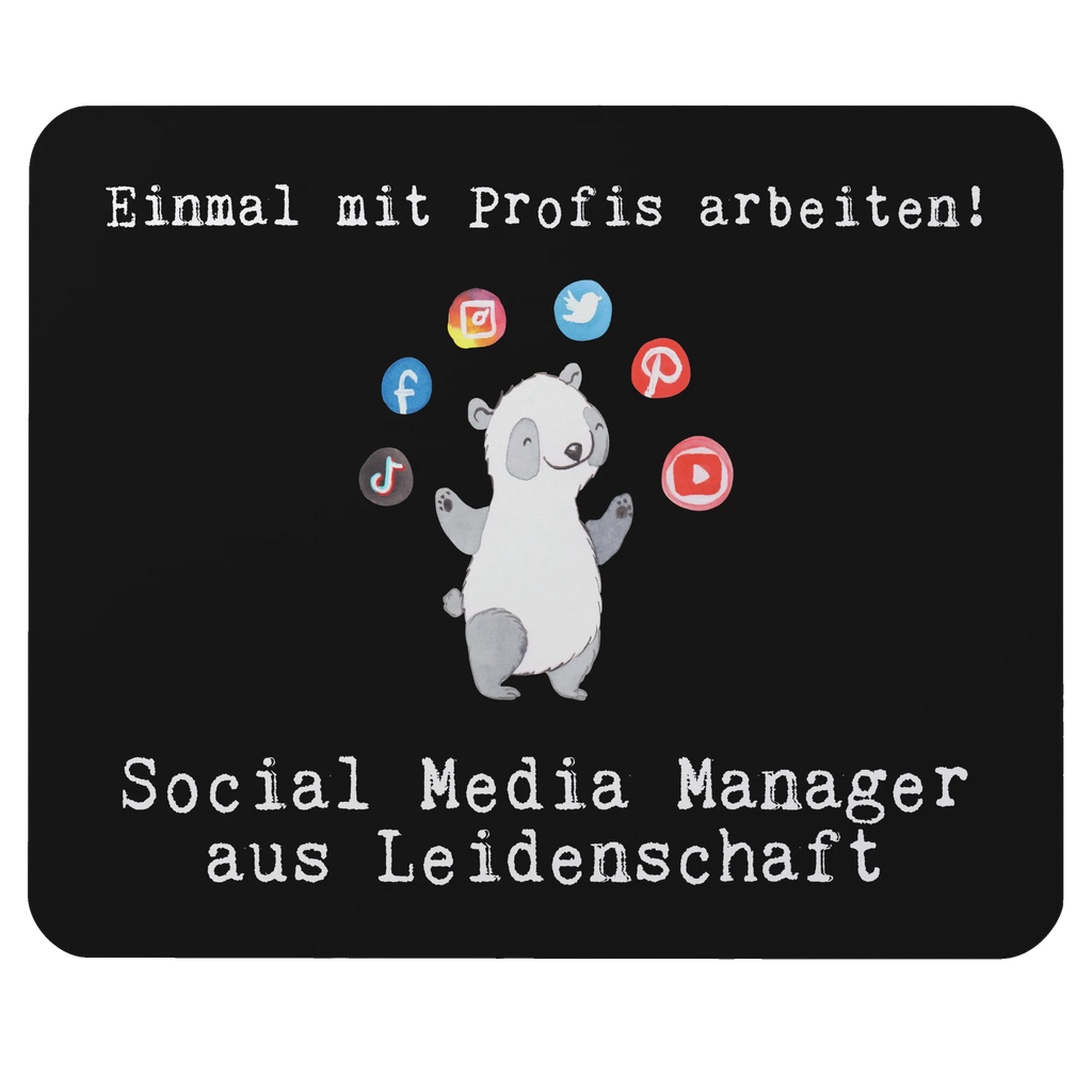 Mauspad Social Media Manager aus Leidenschaft Arbeitszimmer, Mousepad, Designer Mauspad, Mausunterlage, Mauspad, Büroausstattung, PC Zubehör, Computer zubehör, Mauspad Büro, Einzigartiges Mauspad, Beruf, Ausbildung, Jubiläum, Abschied, Rente, Kollege, Kollegin, Geschenk, Schenken, Arbeitskollege, Mitarbeiter, Firma, Danke, Dankeschön