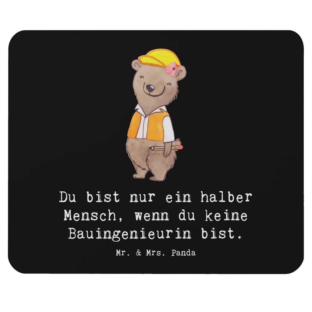 Mouse mat Civil Engineer Heart mousepad, Student, Mouse, PC, Study, saying, Mouse Pad, fun, Motif, Office, Pad, Print, Gift, Work, gift, gift idea, best, farewell gift, passing exam, anniversary, retirement, promotion, job start, sayings, funny, profession