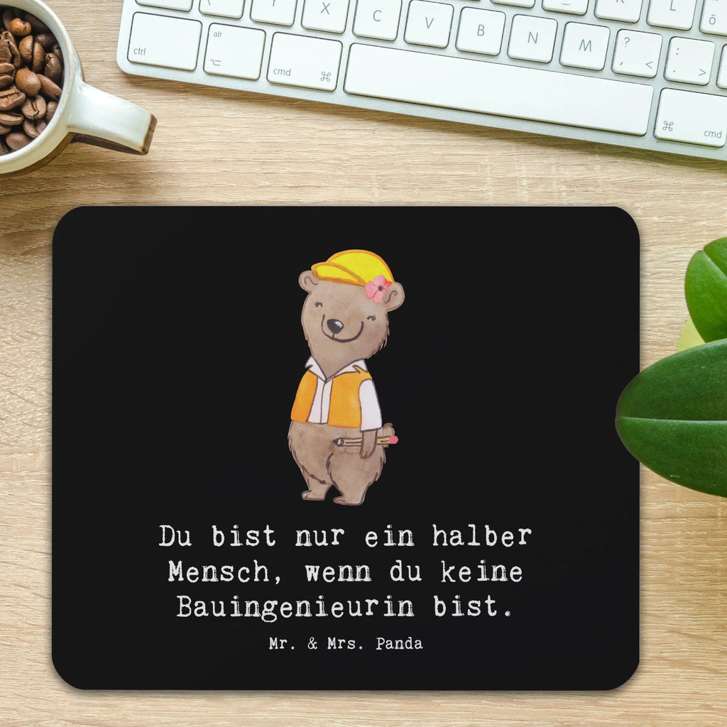 Mouse mat Civil Engineer Heart mousepad, Student, Mouse, PC, Study, saying, Mouse Pad, fun, Motif, Office, Pad, Print, Gift, Work, gift, gift idea, best, farewell gift, passing exam, anniversary, retirement, promotion, job start, sayings, funny, profession