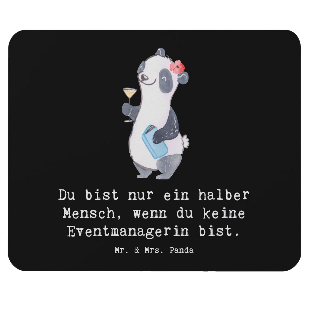 Podkładka pod mysz Eventmanagerka serce Zawód, Wykształcenie, Jubileusz, Pożegnanie, Emerytura, Kolega, Koleżanka, Prezent, Dawać, Pracownik, Współpracownik, Firma, Dziękuję, Dziękuję bardzo