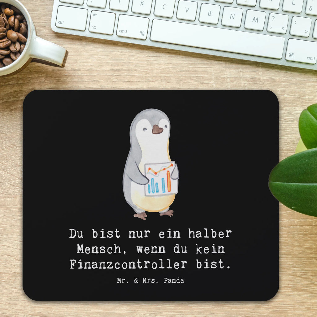 Mouse mat Financial Controller Heart Mouse, Print, mousepad, PC, fun, Office, Work, Gift, Mouse Pad, saying, Student, Pad, Motif, Study, gift, gift idea, best, farewell gift, passing exam, anniversary, retirement, promotion, job start, sayings, funny, profession
