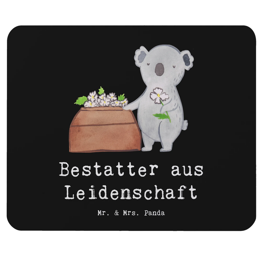 Podkładka pod mysz funerariusz pasja Zawód, Wykształcenie, Jubileusz, Pożegnanie, Emerytura, Kolega, Koleżanka, Prezent, Dawać, Pracownik, Współpracownik, Firma, Dziękuję, Dziękuję bardzo