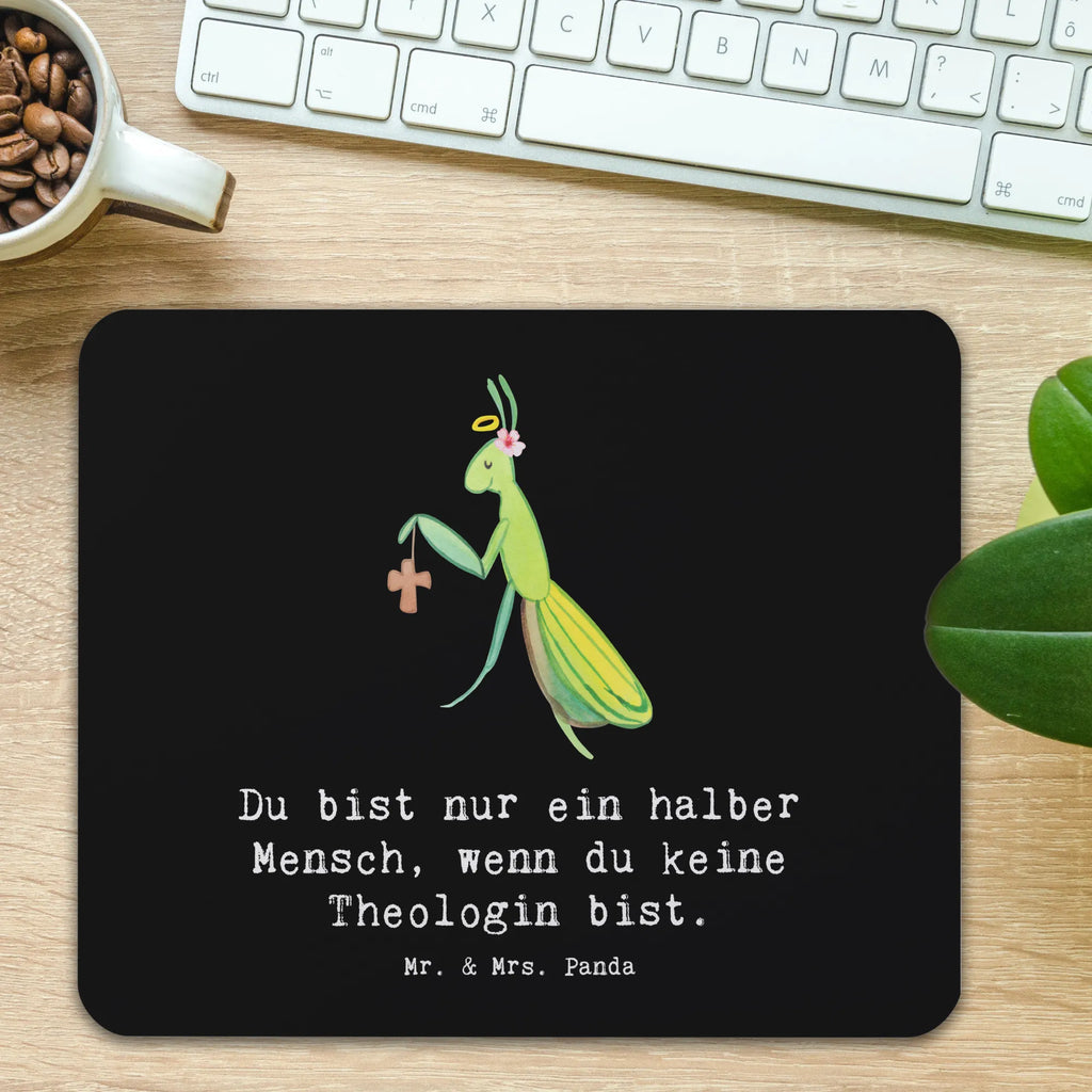 Mouse mat Theologian heart Work, Print, Gift, Mouse, Mouse Pad, Pad, Student, Motif, fun, saying, mousepad, Study, Office, PC, gift, gift idea, best, farewell gift, passing exam, anniversary, retirement, promotion, job start, sayings, funny, profession