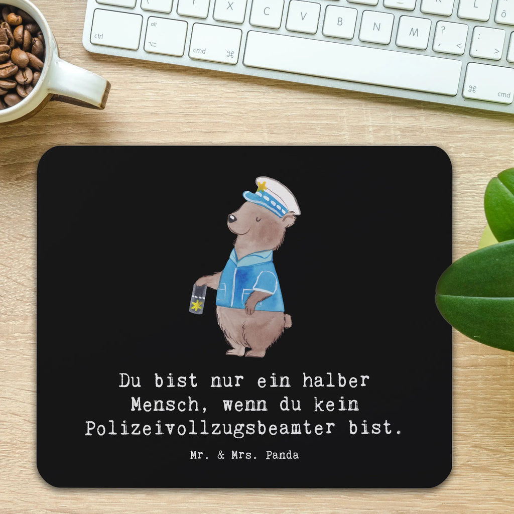 Mouse mat Police officer Heart Motif, Gift, Mouse Pad, Office, Mouse, saying, Study, fun, Pad, mousepad, Work, Print, Student, PC, gift, gift idea, best, farewell gift, passing exam, anniversary, retirement, promotion, job start, sayings, funny, profession