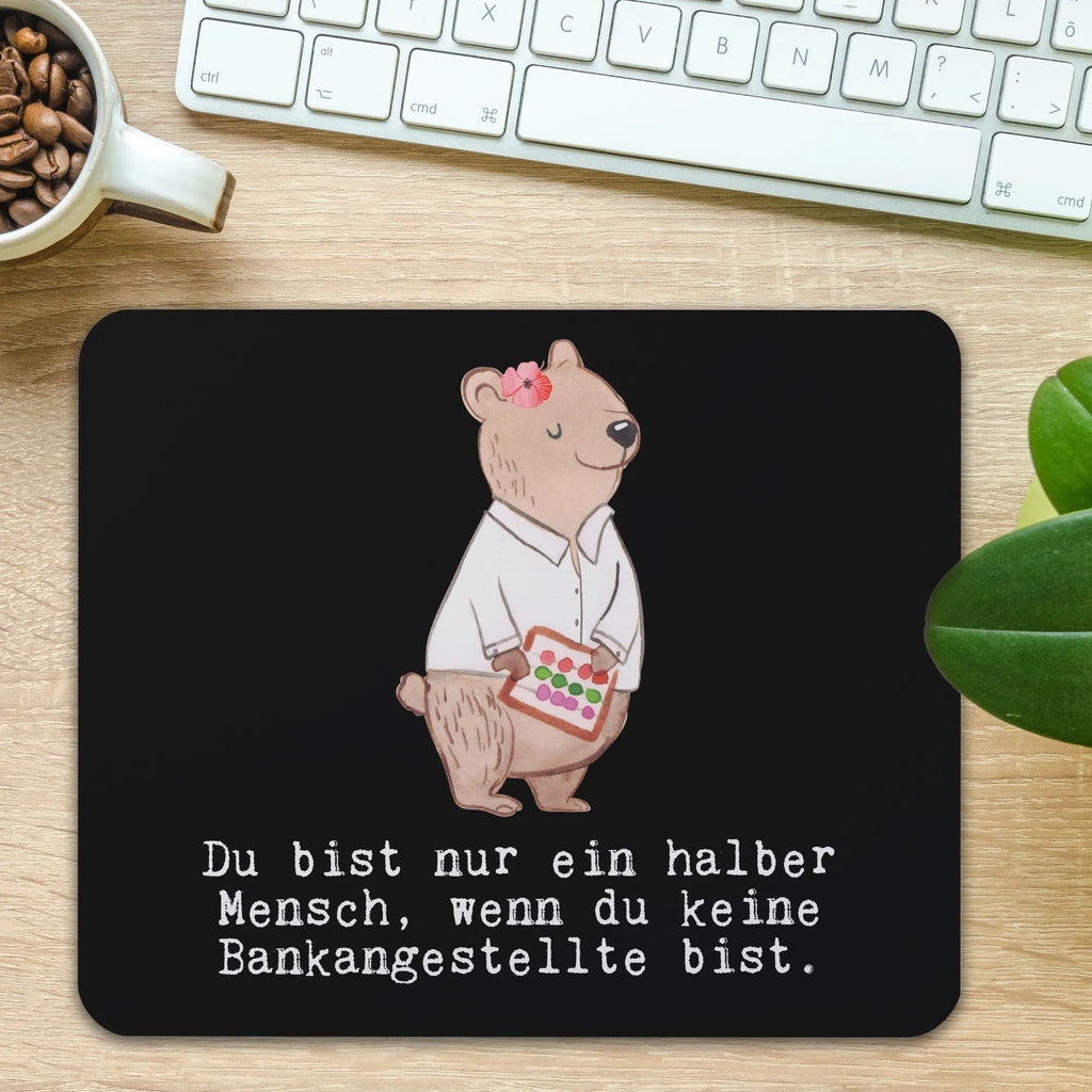 Mouse mat bank clerk heart Mauspad, Mousepad, Designer Mauspad, Mauspad Büro, Arbeitszimmer, Büroausstattung, Mausunterlage, Computer zubehör, PC Zubehör, Einzigartiges Mauspad, Beruf, Ausbildung, Jubiläum, Abschied, Rente, Kollege, Kollegin, Geschenk, Schenken, Arbeitskollege, Mitarbeiter, Firma, Danke, Dankeschön, Bänkerin, Bankangestellte, Bankfachfrau, Bankberaterin
