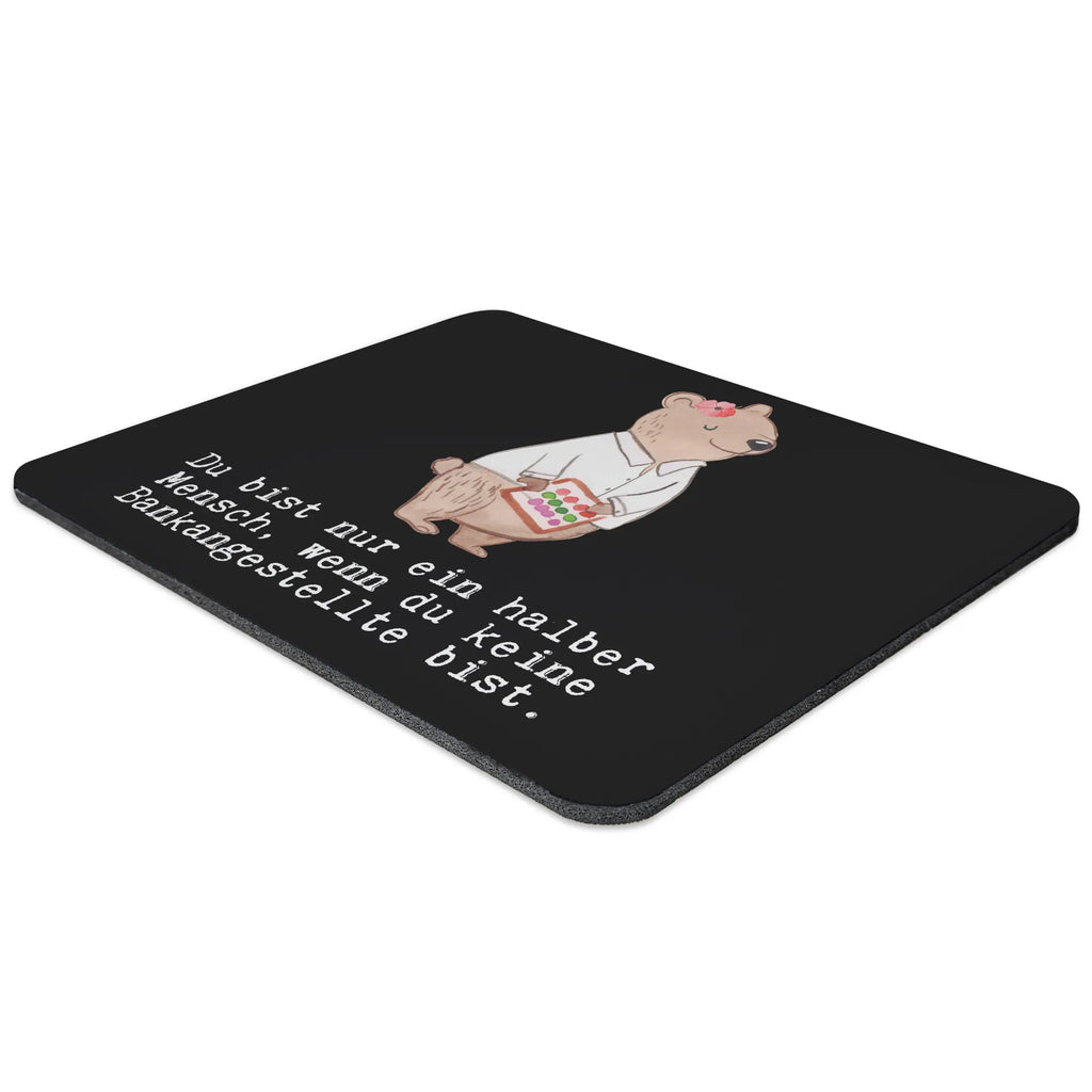 Mouse mat bank clerk heart Mauspad, Mousepad, Designer Mauspad, Mauspad Büro, Arbeitszimmer, Büroausstattung, Mausunterlage, Computer zubehör, PC Zubehör, Einzigartiges Mauspad, Beruf, Ausbildung, Jubiläum, Abschied, Rente, Kollege, Kollegin, Geschenk, Schenken, Arbeitskollege, Mitarbeiter, Firma, Danke, Dankeschön, Bänkerin, Bankangestellte, Bankfachfrau, Bankberaterin