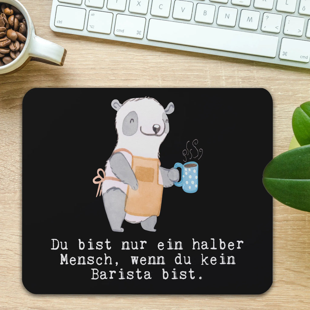 Mouse mat Barista heart Büroausstattung, Arbeitszimmer, Mausunterlage, Computer zubehör, Einzigartiges Mauspad, PC Zubehör, Designer Mauspad, Mousepad, Mauspad Büro, Mauspad, Beruf, Ausbildung, Jubiläum, Abschied, Rente, Kollege, Kollegin, Geschenk, Schenken, Arbeitskollege, Mitarbeiter, Firma, Danke, Dankeschön, Barista, Eröffnung Cafe, Kaffee