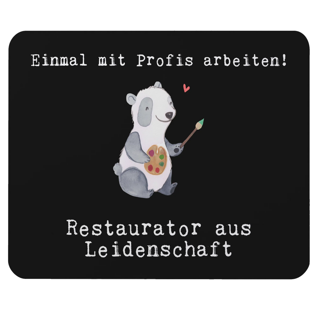 Mauspad Restaurator aus Leidenschaft Computer zubehör, Designer Mauspad, Arbeitszimmer, Büroausstattung, Mauspad Büro, PC Zubehör, Mausunterlage, Mousepad, Einzigartiges Mauspad, Mauspad, Beruf, Ausbildung, Jubiläum, Abschied, Rente, Kollege, Kollegin, Geschenk, Schenken, Arbeitskollege, Mitarbeiter, Firma, Danke, Dankeschön