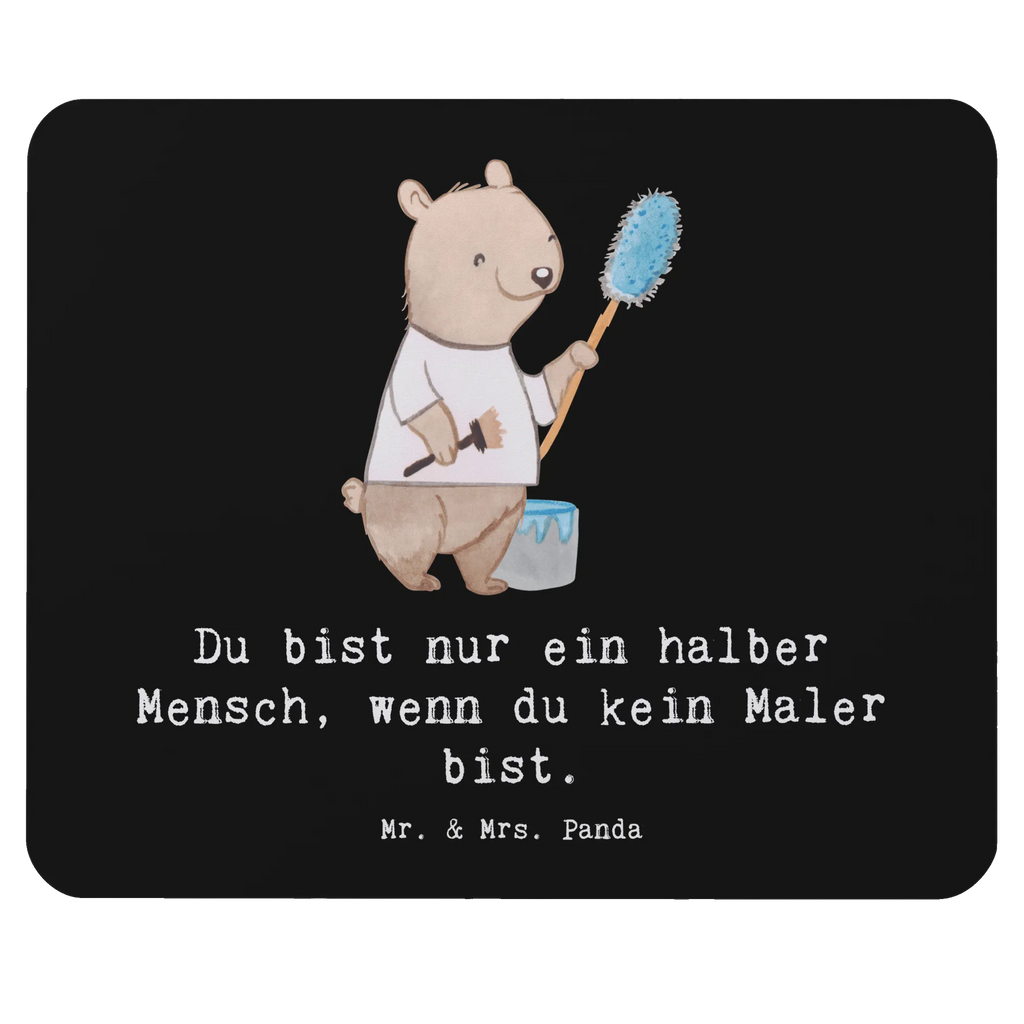 Podkładka pod mysz malarz serce Zawód, Wykształcenie, Jubileusz, Pożegnanie, Emerytura, Kolega, Koleżanka, Prezent, Dawać, Pracownik, Współpracownik, Firma, Dziękuję, Dziękuję bardzo