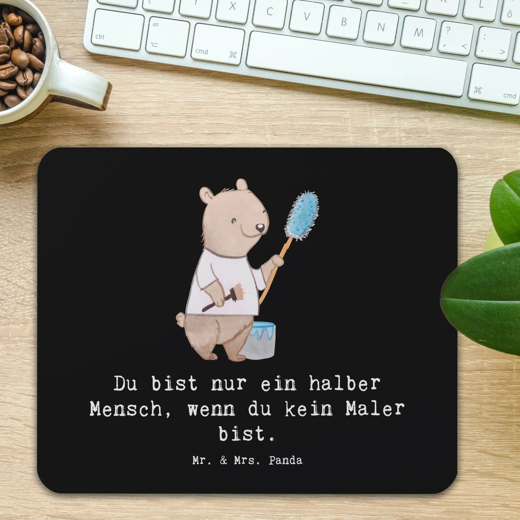 Podkładka pod mysz malarz serce Zawód, Wykształcenie, Jubileusz, Pożegnanie, Emerytura, Kolega, Koleżanka, Prezent, Dawać, Pracownik, Współpracownik, Firma, Dziękuję, Dziękuję bardzo