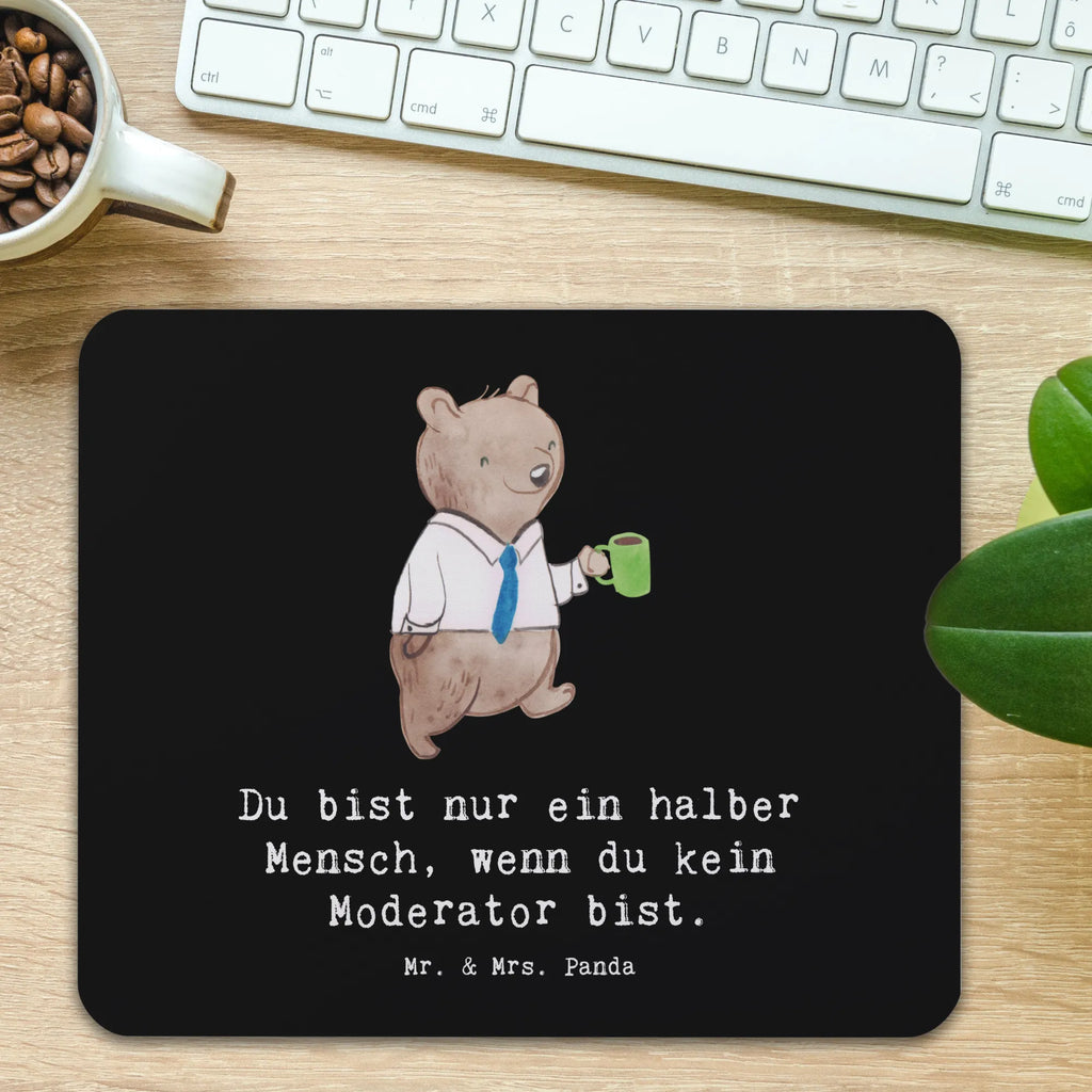 Mouse mat Moderator heart Student, Office, Mouse Pad, Print, fun, mousepad, Motif, saying, Work, Study, Pad, Mouse, Gift, PC, gift, gift idea, best, farewell gift, passing exam, anniversary, retirement, promotion, job start, sayings, funny, profession