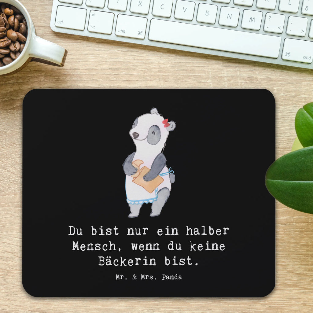 Mouse mat baker Heart Motif, PC, Pad, saying, Office, Study, fun, Student, mousepad, Mouse Pad, Work, Mouse, Gift, Print, gift, gift idea, best, farewell gift, passing exam, anniversary, retirement, promotion, job start, sayings, funny, profession