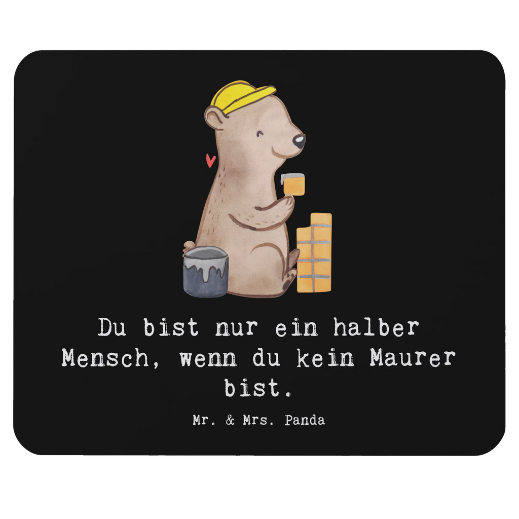 Mouse mat bricklayer heart Print, Gift, PC, Pad, Study, saying, Mouse, Work, fun, Motif, mousepad, Student, Office, Mouse Pad, gift, gift idea, best, farewell gift, passing exam, anniversary, retirement, promotion, job start, sayings, funny, profession