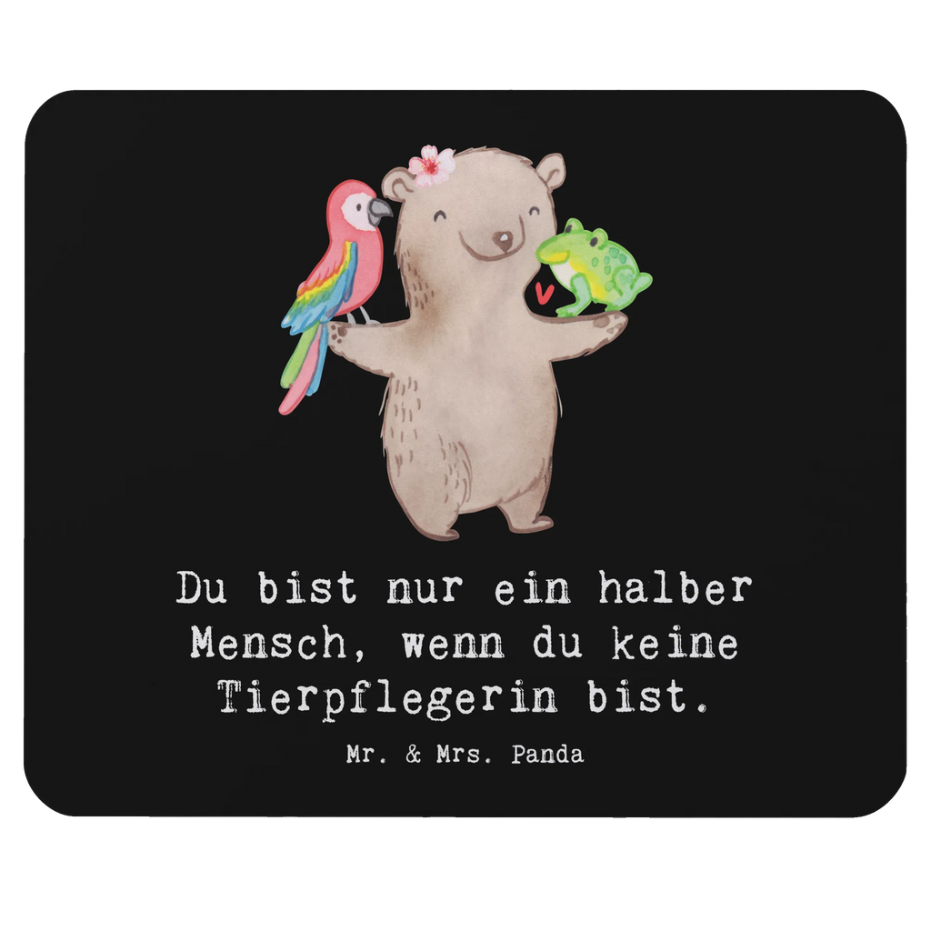 Podkładka pod mysz opiekunka zwierząt serce Zawód, Wykształcenie, Jubileusz, Pożegnanie, Emerytura, Kolega, Koleżanka, Prezent, Dawać, Pracownik, Współpracownik, Firma, Dziękuję, Dziękuję bardzo