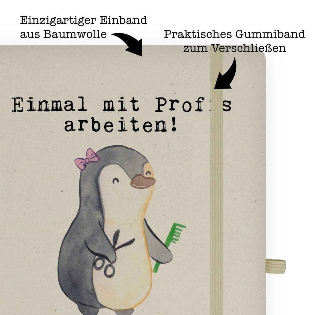 Cotton notebook hairdresser Passion writing book, sketchbook, notes, notepad, notebook, journal, diary, entry book, address book, gift, gift idea, best, farewell gift, passing exam, anniversary, retirement, promotion, job start, sayings, funny, profession