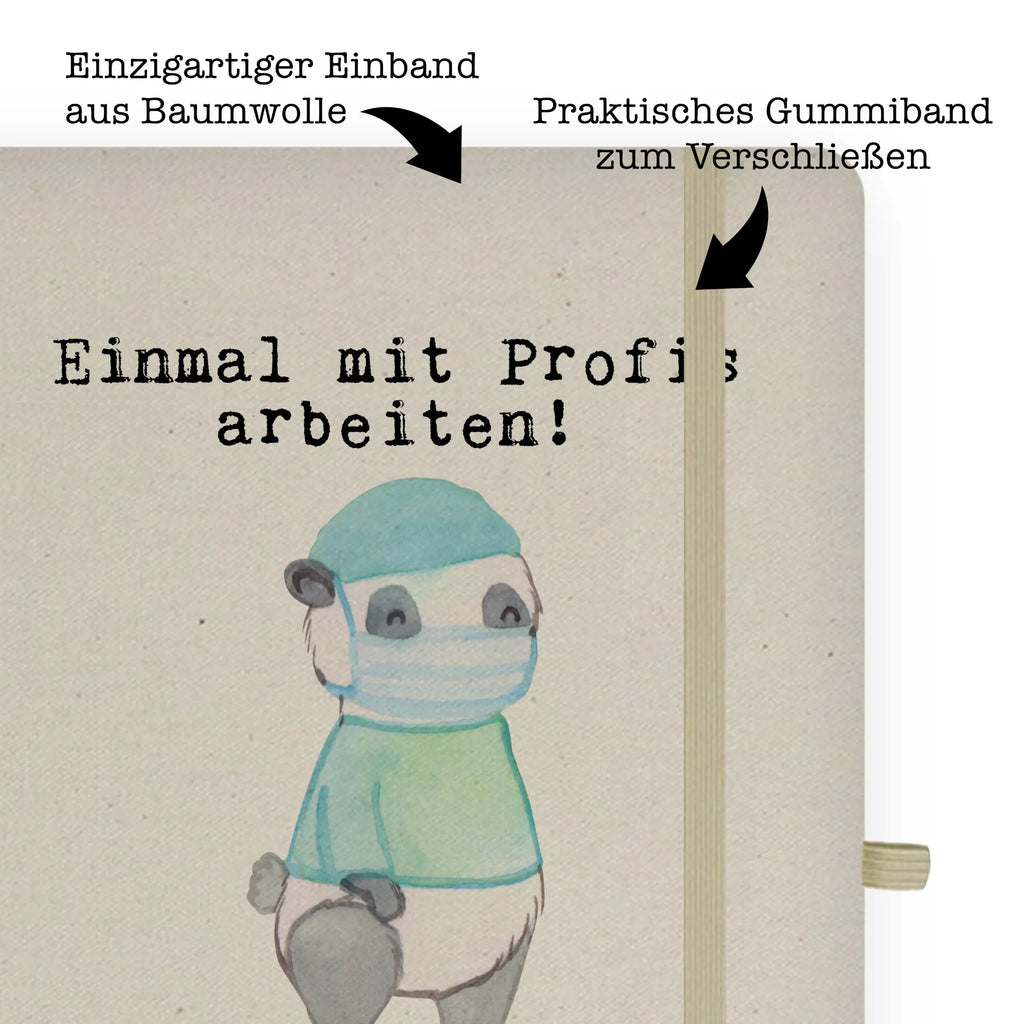 Bawełniany notes DIN A5 chirurg pasja Notizen, Eintragebuch, Tagebuch, Notizblock, Adressbuch, Journal, Kladde, Skizzenbuch, Notizheft, Schreibbuch, Schreibheft, Beruf, Ausbildung, Jubiläum, Abschied, Rente, Kollege, Kollegin, Geschenk, Schenken, Arbeitskollege, Mitarbeiter, Firma, Danke, Dankeschön, Chirurg, Unfallchirurg, Notfallchirurg, Krankenhaus, Arzt, Mediziner