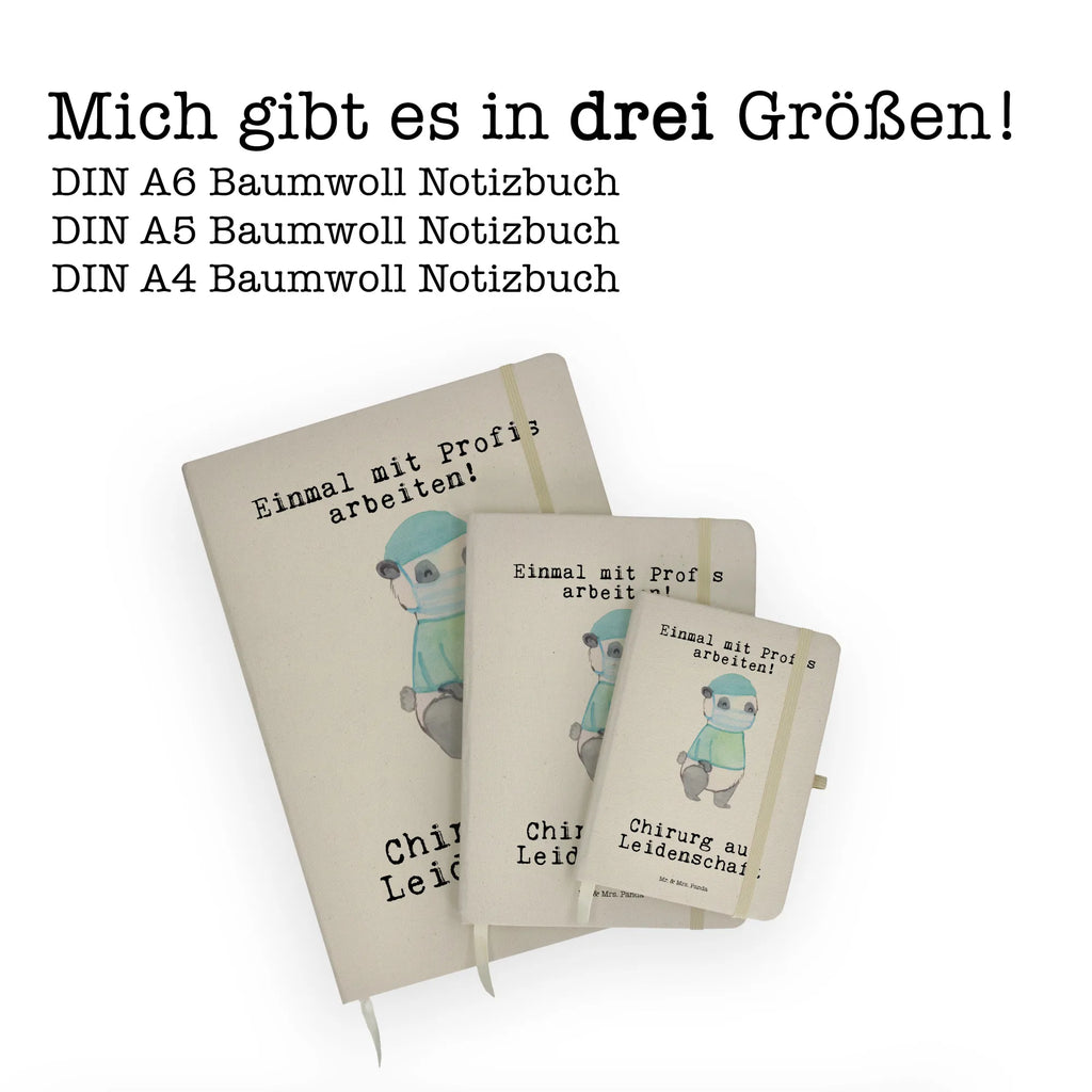 Bawełniany notes DIN A5 chirurg pasja Notizen, Eintragebuch, Tagebuch, Notizblock, Adressbuch, Journal, Kladde, Skizzenbuch, Notizheft, Schreibbuch, Schreibheft, Beruf, Ausbildung, Jubiläum, Abschied, Rente, Kollege, Kollegin, Geschenk, Schenken, Arbeitskollege, Mitarbeiter, Firma, Danke, Dankeschön, Chirurg, Unfallchirurg, Notfallchirurg, Krankenhaus, Arzt, Mediziner