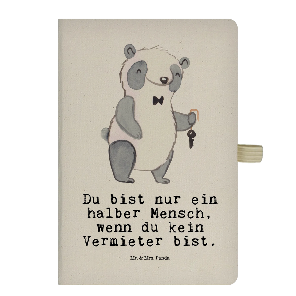 Cotton notebook landlord Heart notepad, journal, diary, sketchbook, entry book, address book, writing book, notes, notebook, gift, gift idea, best, farewell gift, passing exam, anniversary, retirement, promotion, job start, sayings, funny, profession