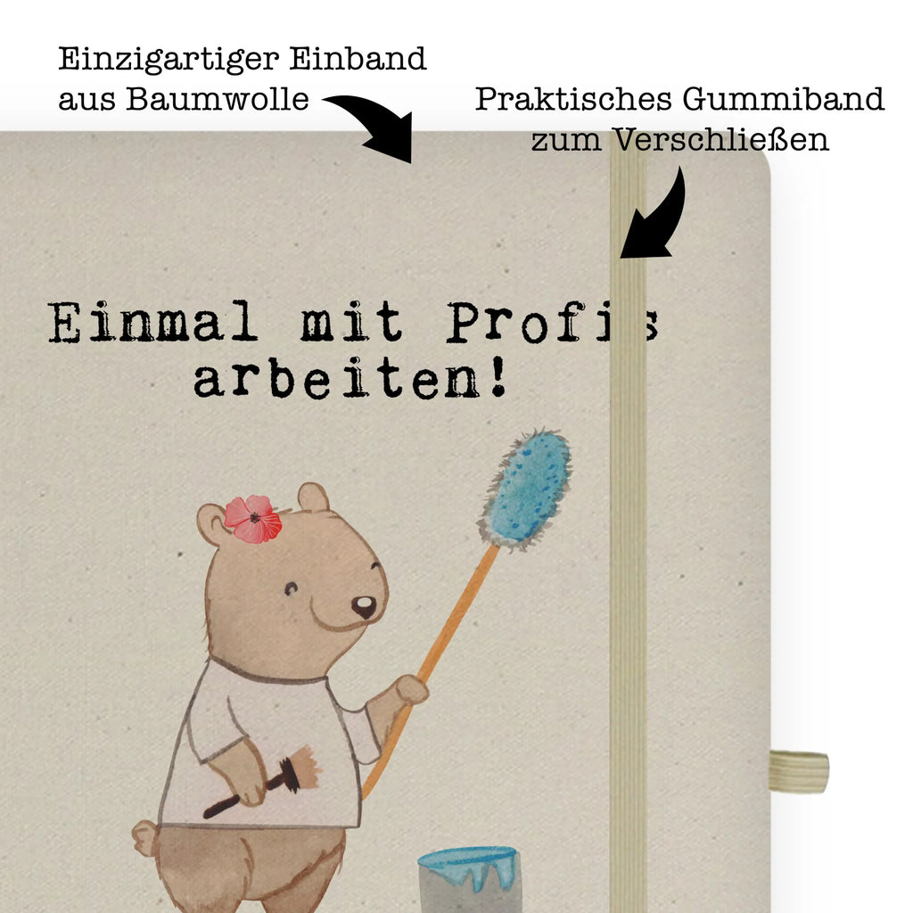 Cotton notebook Painter Passion writing book, journal, notebook, sketchbook, notes, entry book, address book, diary, notepad, gift, gift idea, best, farewell gift, passing exam, anniversary, retirement, promotion, job start, sayings, funny, profession