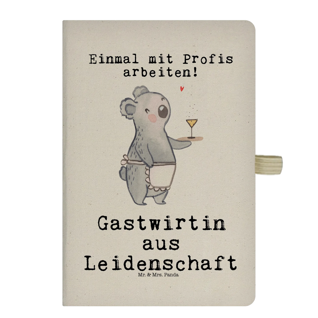 Cotton notebook Landlady Passion sketchbook, notebook, address book, journal, writing book, diary, notepad, notes, entry book, gift, gift idea, best, farewell gift, passing exam, anniversary, retirement, promotion, job start, sayings, funny, profession