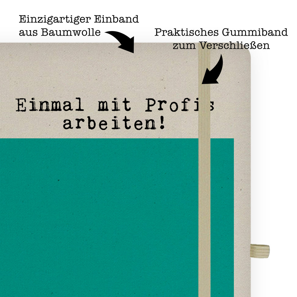 Bawełniany notes DIN A5 sommelierka pasja Zawód, Wykształcenie, Jubileusz, Pożegnanie, Emerytura, Kolega, Koleżanka, Prezent, Dawać, Pracownik, Współpracownik, Firma, Dziękuję, Dziękuję bardzo