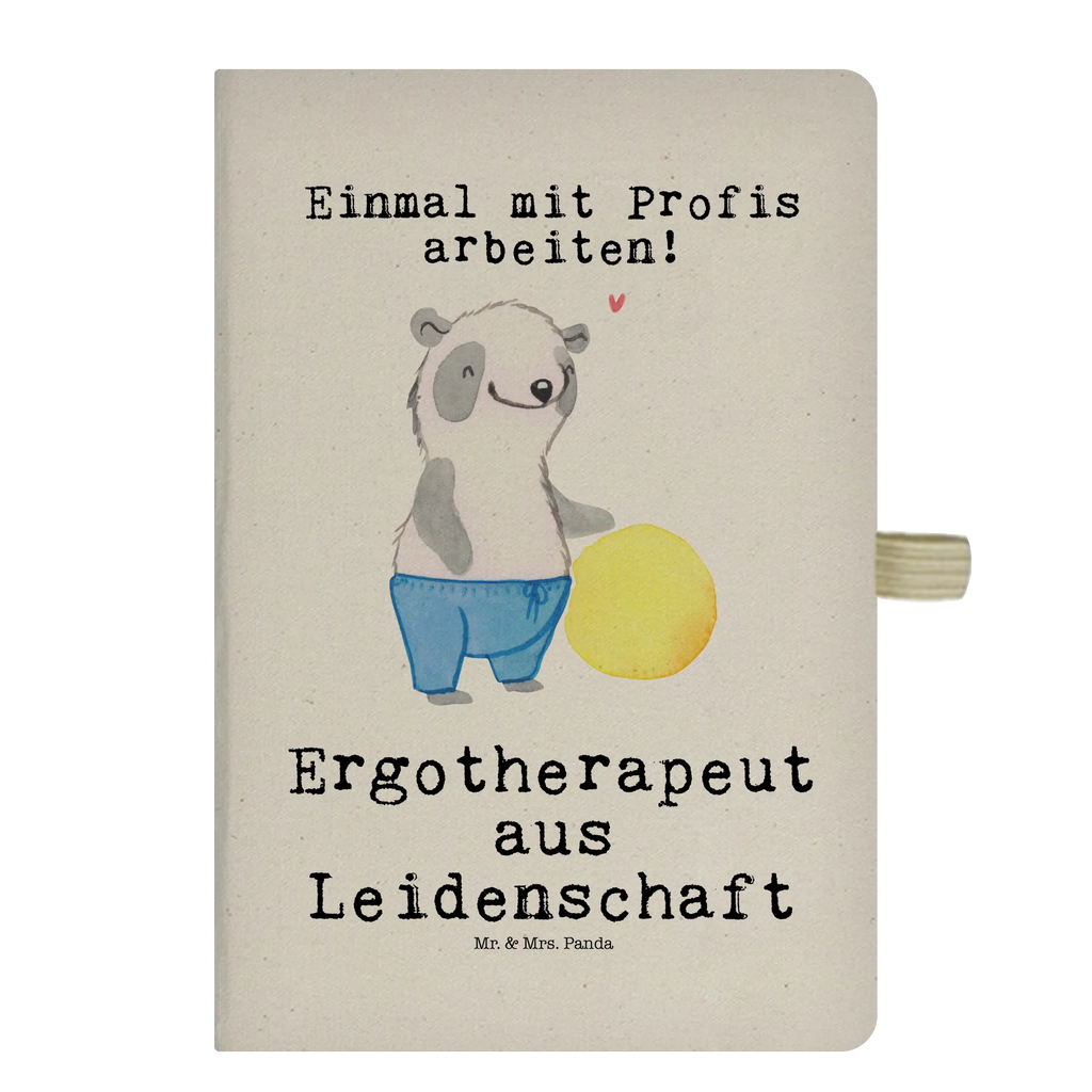 Cotton notebook Occupational Therapist Passion writing book, entry book, notepad, journal, address book, notebook, diary, notes, sketchbook, gift, gift idea, best, farewell gift, passing exam, anniversary, retirement, promotion, job start, sayings, funny, profession