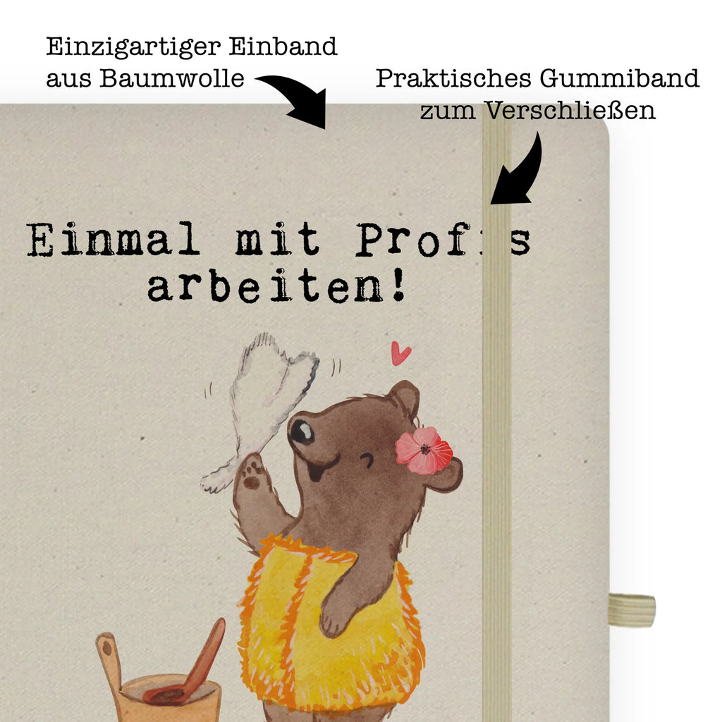 Cotton notebook Sauna Master Passion sketchbook, writing book, journal, address book, notepad, entry book, notes, diary, notebook, gift, gift idea, best, farewell gift, passing exam, anniversary, retirement, promotion, job start, sayings, funny, profession