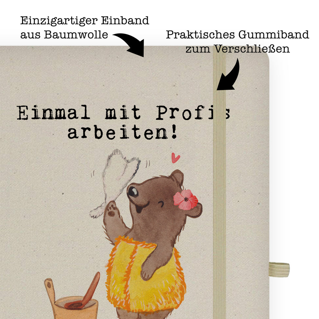 Cotton notebook Sauna Master Passion sketchbook, writing book, journal, address book, notepad, entry book, notes, diary, notebook, gift, gift idea, best, farewell gift, passing exam, anniversary, retirement, promotion, job start, sayings, funny, profession