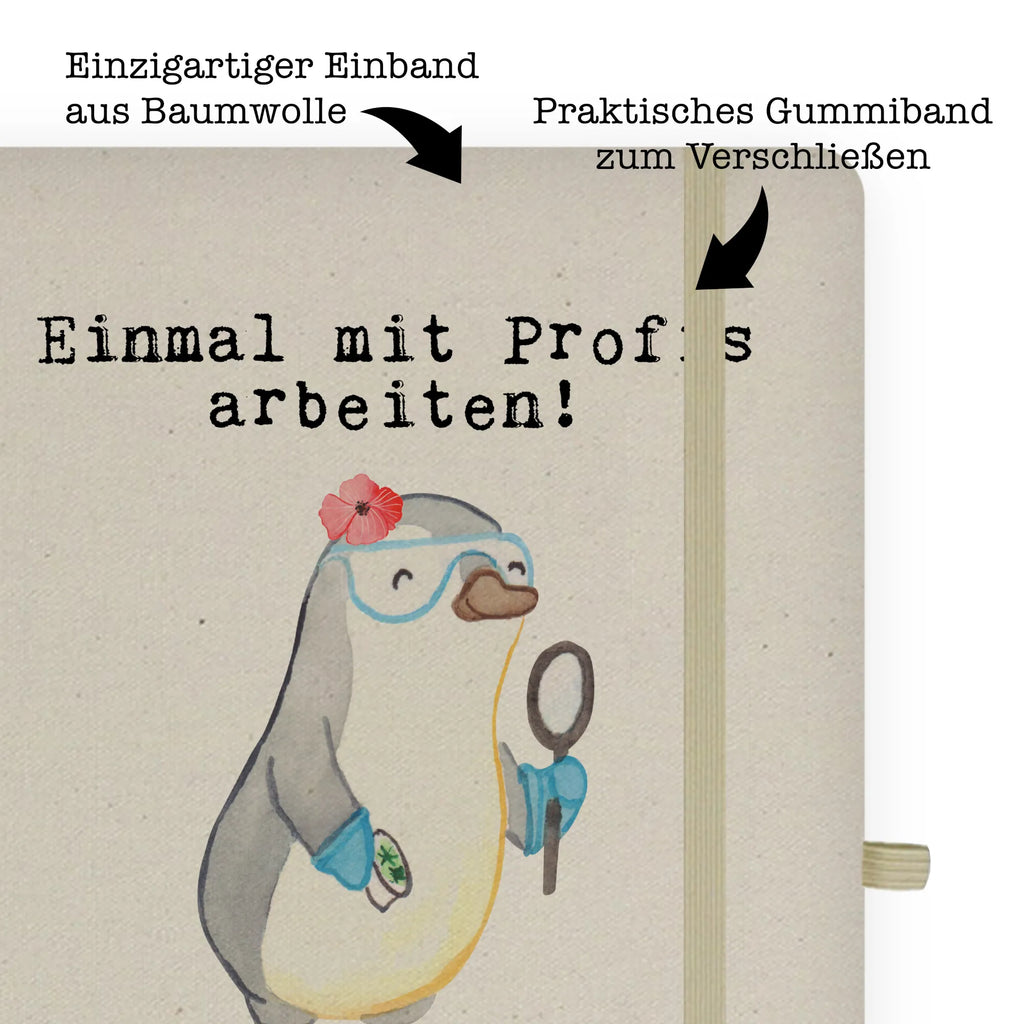 Cotton notebook Microbiologist Passion notebook, diary, journal, entry book, sketchbook, notes, notepad, writing book, address book, gift, gift idea, best, farewell gift, passing exam, anniversary, retirement, promotion, job start, sayings, funny, profession