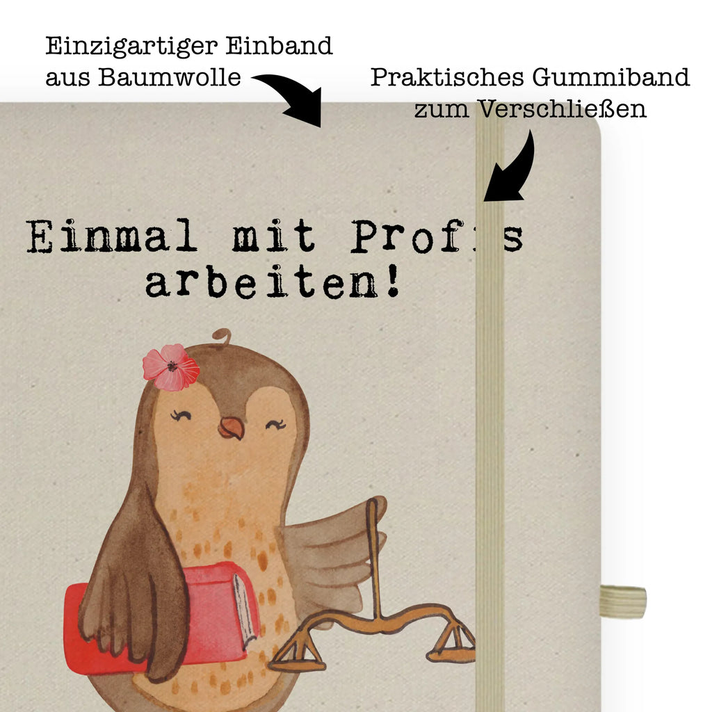 Cotton notebook female lawyer Passion notes, diary, address book, writing book, notebook, entry book, notepad, journal, sketchbook, gift, gift idea, best, farewell gift, passing exam, anniversary, retirement, promotion, job start, sayings, funny, profession