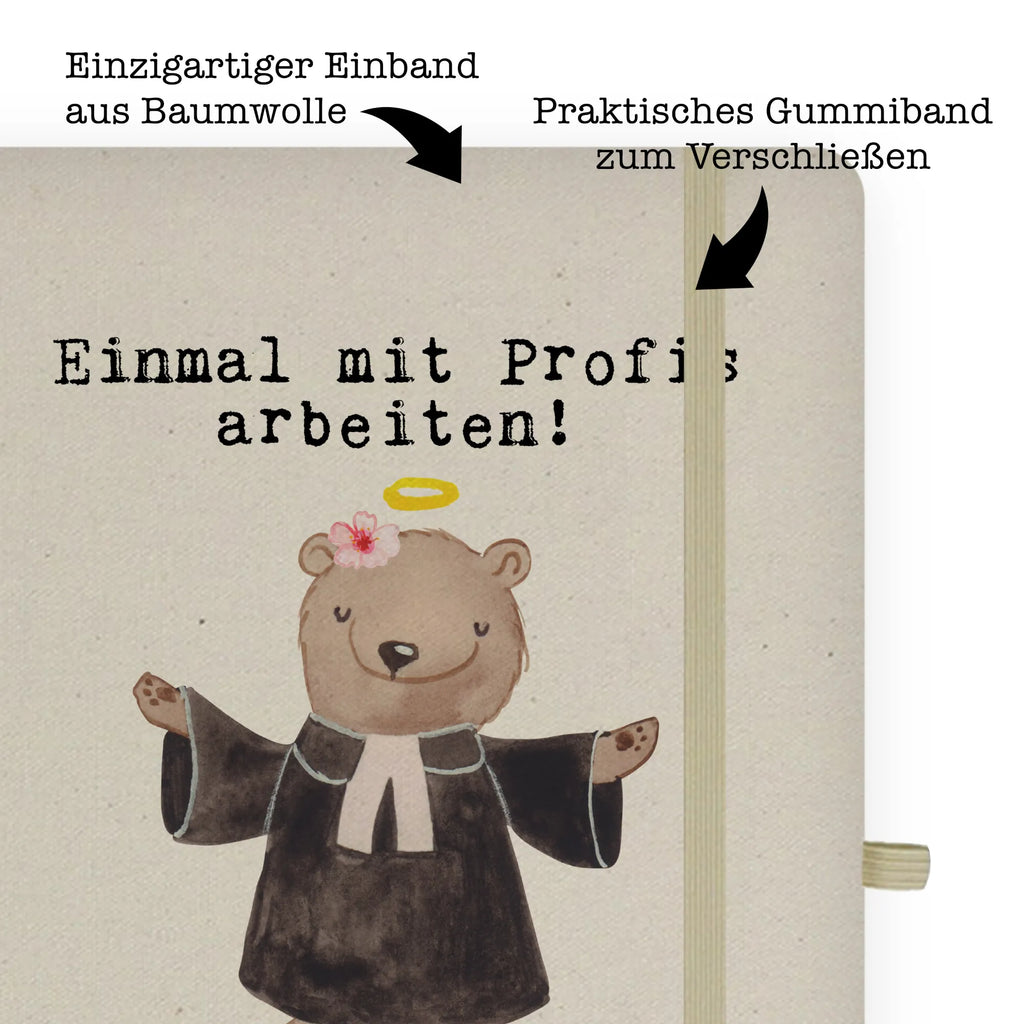 Cotton notebook Pastor Passion sketchbook, notepad, writing book, notebook, diary, notes, address book, journal, entry book, gift, gift idea, best, farewell gift, passing exam, anniversary, retirement, promotion, job start, sayings, funny, profession