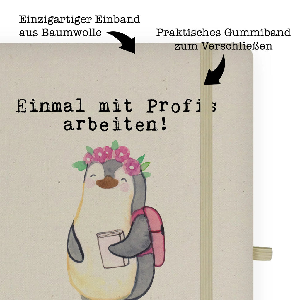 Cotton notebook female student Passion notepad, journal, writing book, notes, entry book, notebook, address book, diary, sketchbook, gift, gift idea, best, farewell gift, passing exam, anniversary, retirement, promotion, job start, sayings, funny, profession