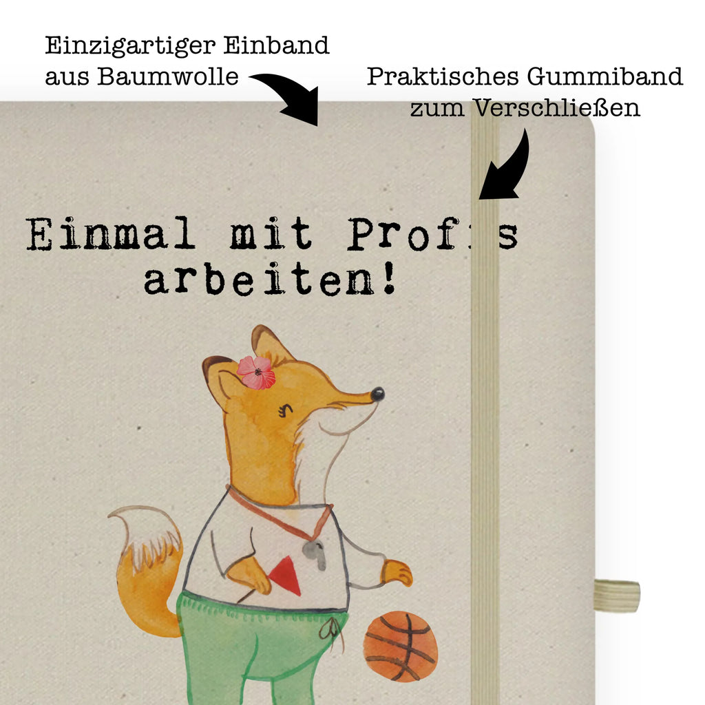 Cotton notebook basketball coach Passion writing book, sketchbook, notepad, notebook, address book, journal, diary, entry book, notes, gift, gift idea, best, farewell gift, passing exam, anniversary, retirement, promotion, job start, sayings, funny, profession