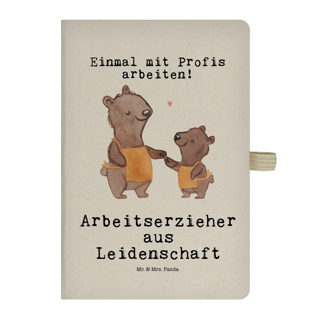 Cotton notebook Work Educator Passion notebook, address book, journal, entry book, sketchbook, notepad, writing book, diary, notes, gift, gift idea, best, farewell gift, passing exam, anniversary, retirement, promotion, job start, sayings, funny, profession