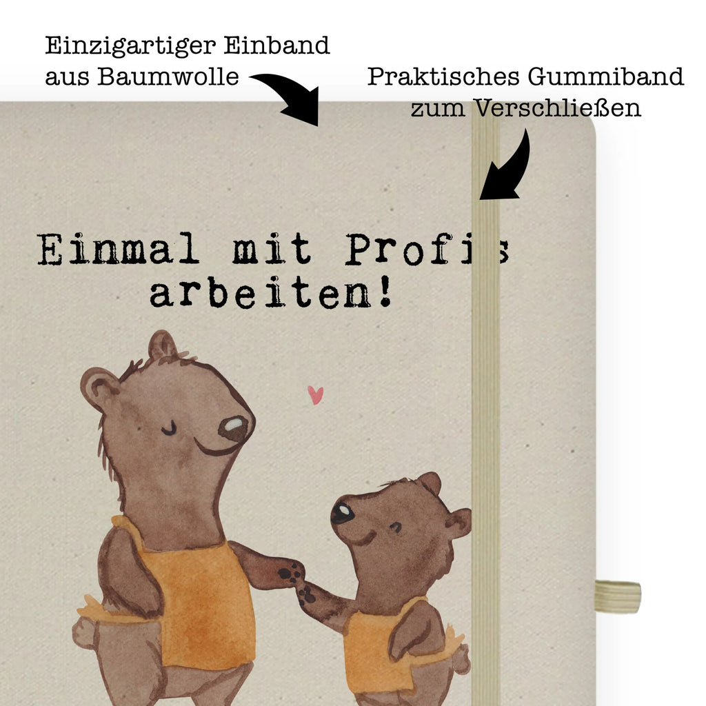 Cotton notebook Work Educator Passion notebook, address book, journal, entry book, sketchbook, notepad, writing book, diary, notes, gift, gift idea, best, farewell gift, passing exam, anniversary, retirement, promotion, job start, sayings, funny, profession