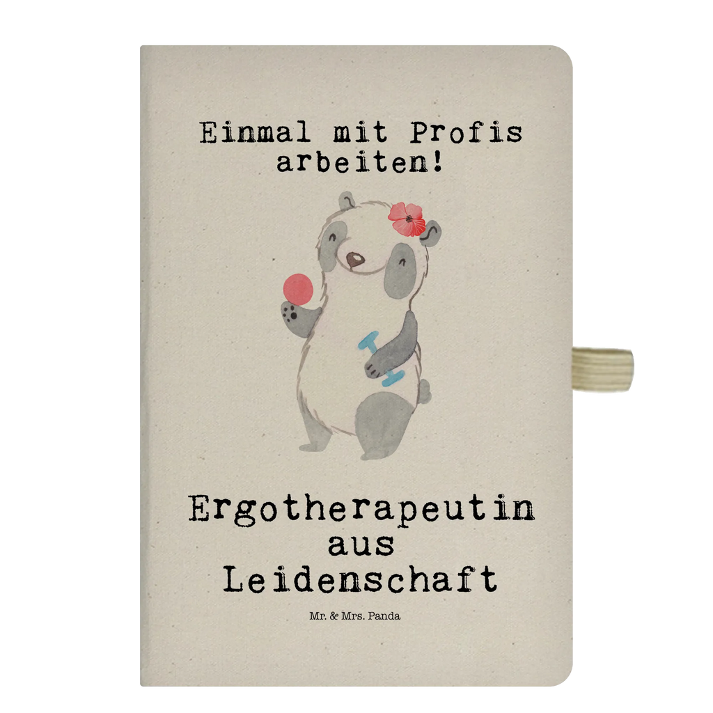 Cotton notebook occupational therapist Passion notes, notepad, sketchbook, notebook, writing book, diary, address book, entry book, journal, gift, gift idea, best, farewell gift, passing exam, anniversary, retirement, promotion, job start, sayings, funny, profession