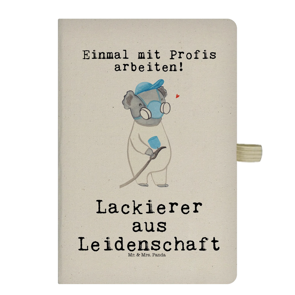 Cotton notebook Painter Passion notebook, notepad, journal, entry book, writing book, sketchbook, diary, address book, notes, gift, gift idea, best, farewell gift, passing exam, anniversary, retirement, promotion, job start, sayings, funny, profession