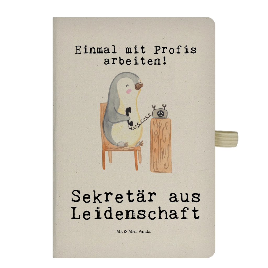 Bawełniany notatnik DIN A4 sekretarz Pasja Zawód, Wykształcenie, Jubileusz, Pożegnanie, Emerytura, Kolega, Koleżanka, Prezent, Dawać, Pracownik, Współpracownik, Firma, Dziękuję, Dziękuję bardzo